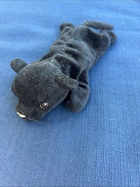 Ty Black Panther Plush Toy - Black